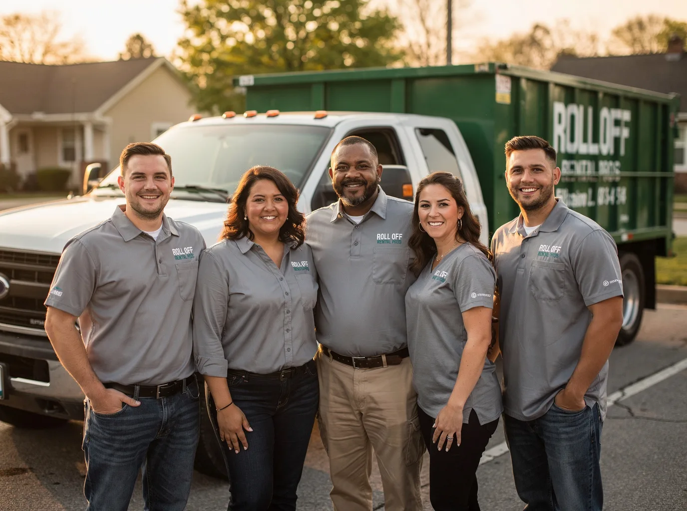 Roll Off Dumpster Rental company in Mcgraws, WV