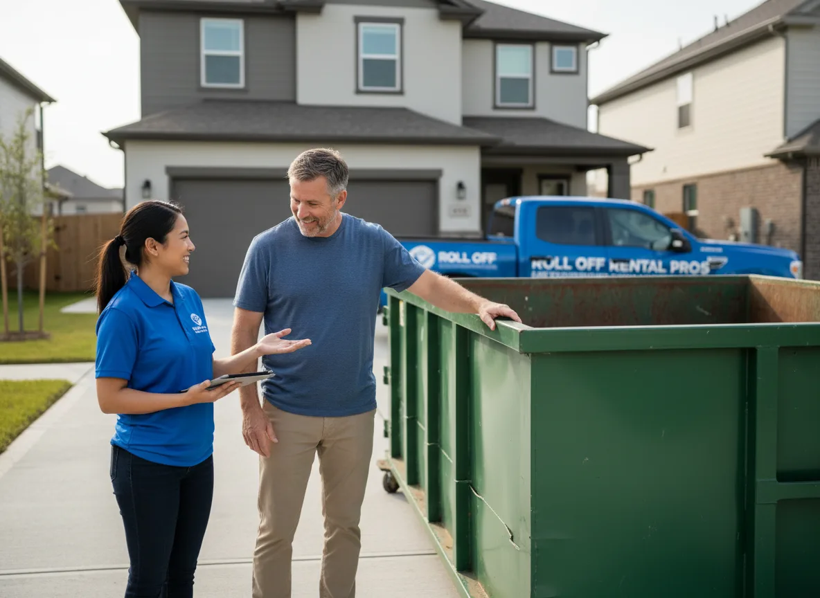 Roll Off Dumpster Rental Mcgraws, WV FAQs